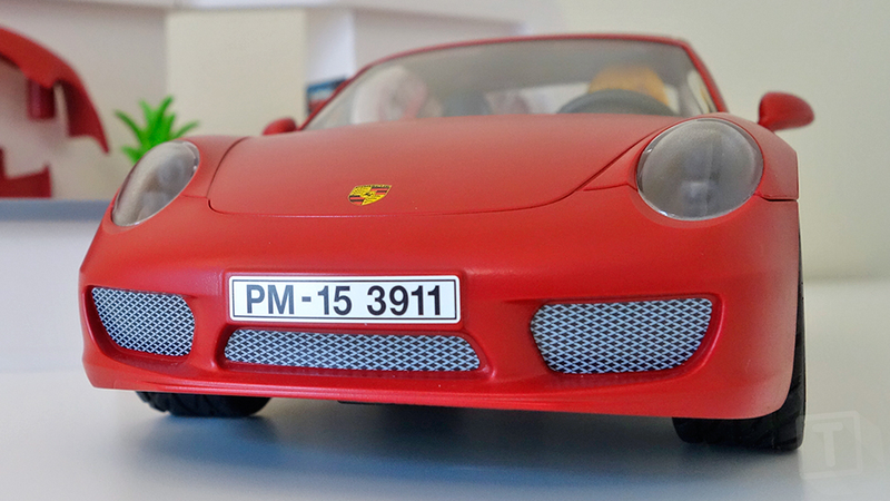 Illustration for article titled Someone Forgot to Tell Playmobil That a Toy Porsche Shouldn't Look This Wonderful